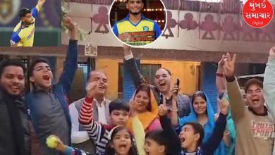 Teacher-father's monthly income of ₹ 12,000, Dikro suddenly brought ₹ 14.20 crore!