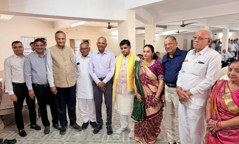 In Surat, daughter-in-law was married off as 'daughter': Hirpara family performs inspiring 'Kanyadaan'