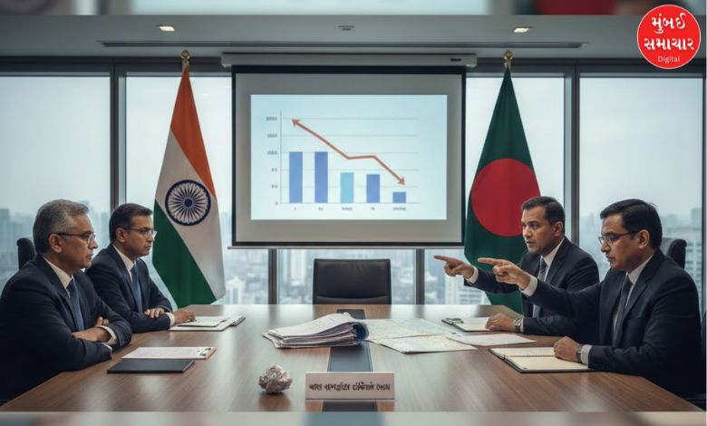 ભારત-બાંગ્લાદેશ સંબંધોમાં તણાવઃ વિદેશ મંત્રાલયે કહ્યું - ભારતની ધરતીનો ઉપયોગ બાંગ્લાદેશ વિરોધી પ્રવૃત્તિઓ માટે ક્યારેય થયો નથી...