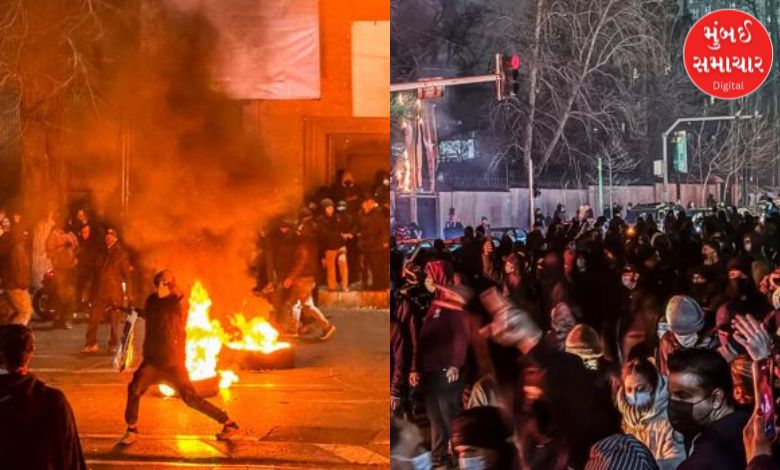 Situation like massive fire in Iran, 2,000 people died amid protests