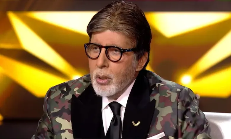 કેબીસી (KBC) ના સેટ પર ઈમોશનલ થયેલા અમિતાભ બચ્ચન અને તેમની બ્લોગ પોસ્ટનો સંદર્ભ.