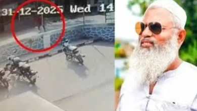 ક્રાઈમ સીન અને પોલીસ તપાસ દર્શાવતી પ્રતિકાત્મક તસવીર અથવા આરોપી બંટી જહાંગીરદાર.