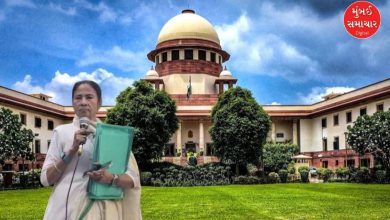 સુપ્રીમ કોર્ટ અને કોલકાત્તા હાઈ કોર્ટમાં ન્યાયિક કાર્યવાહી દરમિયાન થયેલા વિરોધ પ્રદર્શનનું પ્રતીકાત્મક ચિત્ર.