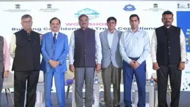 કેમેક્સિલ કાર્યશાળામાં ઉપસ્થિત વરિષ્ઠ અધિકારીઓ અને કેમિકલ ઉદ્યોગના હિસ્સેદારોની તસવીર.