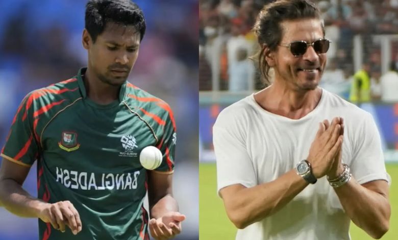 શાહરૂખે IPLમાં KKR માટે બાંગ્લાદેશી ક્રિકેટરને ખરીદીને દેશદ્રોહ કર્યો ?