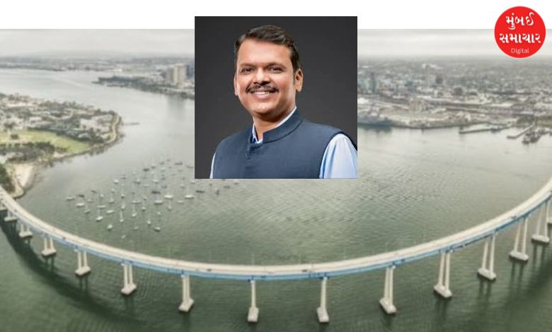 Devendra Fadnavis approves Bandra-Versova sea link project