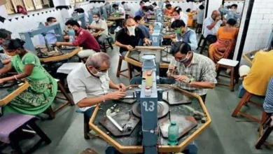 જૂનાગઢમાં હીરા ઉદ્યોગની મંદી અને રત્ન કલાકારો