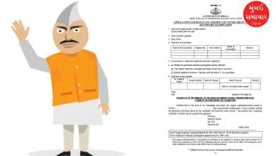 મુંબઈ ચૂંટણી ફોર્મ વિવાદ અને ભાજપના એબી ફોર્મની પ્રતિકાત્મક તસવીર.