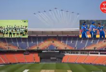 Final rehearsal before the World Cup on Saturday