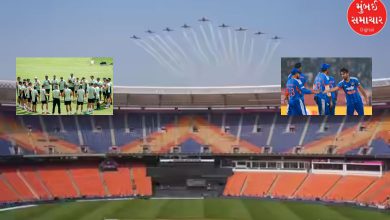 Final rehearsal before the World Cup on Saturday