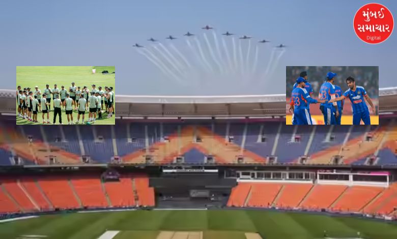 Final rehearsal before the World Cup on Saturday