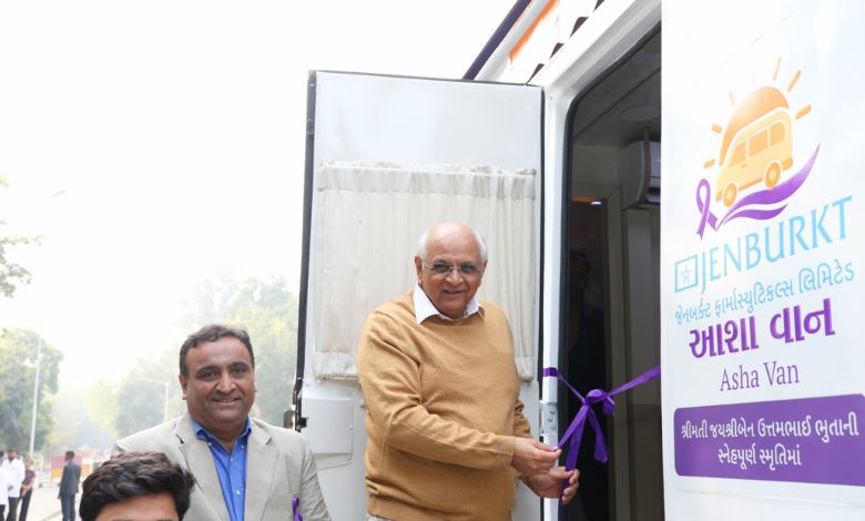 મુખ્યમંત્રીએ 10 પ્રકારના કેન્સરનું સ્ક્રીનિંગ કરતી ‘આશા વાન’નું લોકાર્પણ કર્યું, ગ્રામીણ વિસ્તારોમાં દર્દીઓને રાહત થશે…