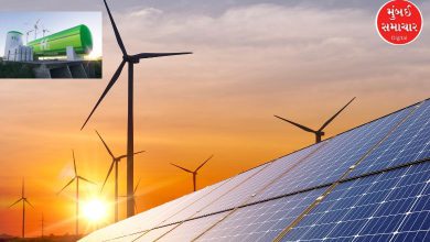 Gujarat's lead in green energy: Leading the country with 16.50 percent of the country's total renewable energy