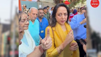 મતદાન કરવા પહોંચેલા હેમા માલિની પર આ કોણે ગુસ્સો કર્યો? વીડિયો થયો વાઈરલ...