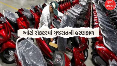Huge jump in two-wheeler sales in Gujarat