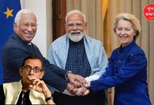 નોબેલ પુરસ્કાર વિજેતા અભિજીત બેનર્જી ભારત-EU વેપાર કરાર અને સપ્લાય ચેઈન કાર્યક્ષમતા વિશે ચર્ચા કરતા.