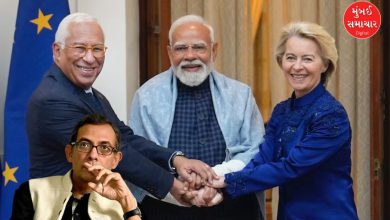 નોબેલ પુરસ્કાર વિજેતા અભિજીત બેનર્જી ભારત-EU વેપાર કરાર અને સપ્લાય ચેઈન કાર્યક્ષમતા વિશે ચર્ચા કરતા.