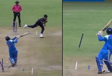 United States of America U19 vs India U19, 1st Match, Group A, due to rain, DLS target 96