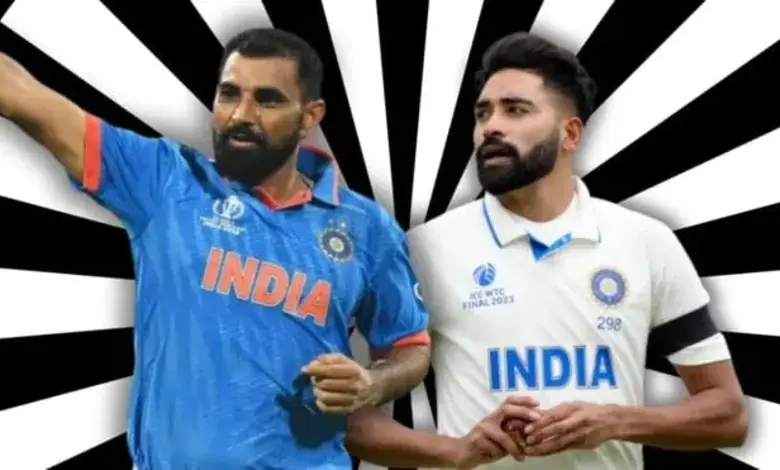 ન્યૂ ઝીલેન્ડ સામેની વન-ડે શ્રેણી માટે ભારતીય ટીમના ખેલાડીઓ શુભમન ગિલ, વિરાટ કોહલી અને મોહમ્મદ સિરાજ.