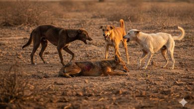 સાણંદમાં શ્વાને શિયાળ પર કર્યો હુમલો, સર્જરી કરી જીવ બચાવાયો
