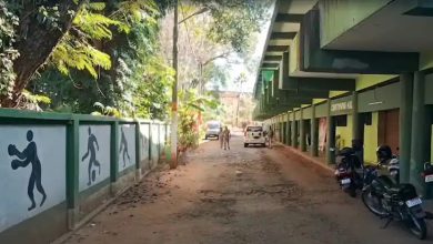 કેરળના કોલ્લમમાં આવેલું સ્પોર્ટ્સ ઓથોરિટી ઓફ ઈન્ડિયા (SAI) સેન્ટર અને પોલીસ તપાસનું પ્રતીકાત્મક ચિત્ર.