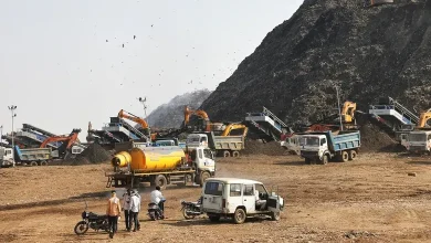 ગુજરાતની ડમ્પસાઇટ પર વૈજ્ઞાનિક રીતે કચરાના નિકાલની પ્રક્રિયા અને સ્વચ્છ ભારત મિશનની કામગીરી.