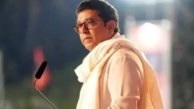 મહારાષ્ટ્ર ચૂંટણી પરિણામોમાં મનસેની હાર અને રાજ ઠાકરેની પ્રતિકાત્મક તસવીર.