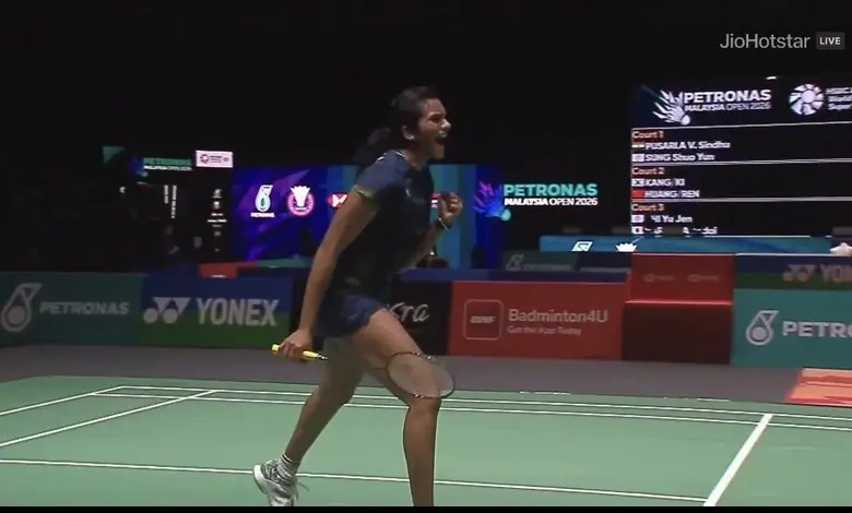 સિંધુનું ધમાકેદાર કમબૅકઃ સાત્વિક-ચિરાગની જોડીએ પણ ચાઇનીઝ તાઇપેઇના હરીફોને આસાનીથી હરાવ્યા