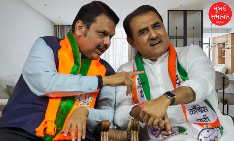Political heat in Mumbai: Meeting between CM Fadnavis and Praful Patel lasted for one and a half hours, know what was discussed?