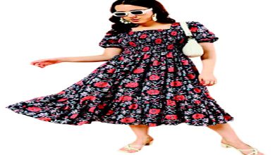 ફોરએવર મીડી ડ્રેસ