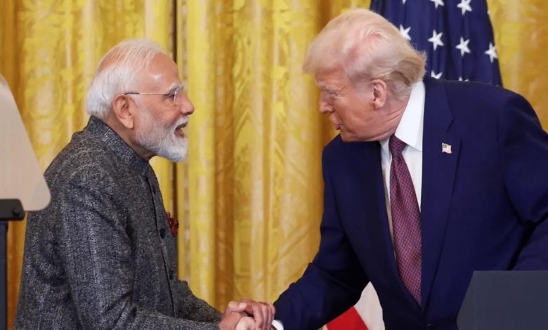 પીએમ મોદીએ ટ્રેડ ડીલ મુદ્દે ટ્રમ્પને ફોન ન કર્યો હોવાના દાવા પર વિદેશ મંત્રાલયે ખુલાસો આપ્યો