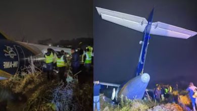 નેપાળમાં લેન્ડિંગ વખતે રનવે પરથી લપસ્યું બુદ્ધ એરનું વિમાન, 55 લોકોનો આબાદ બચાવ