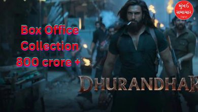 રણવીર સિંહની ફિલ્મ ધુરંધરનું બોક્સ ઓફિસ કલેક્શન પોસ્ટર અને પુષ્પા 2 સાથેની સરખામણી.