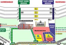 Read before going to Sabarmati station! Entry-exit routes have changed, know the new arrangements