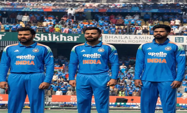 કોહલીએ વડોદરાના મેદાન પર ઉતરતા જ રેકૉર્ડ-બુકમાં ગાંગુલીને પાછળ મૂકી દીધો