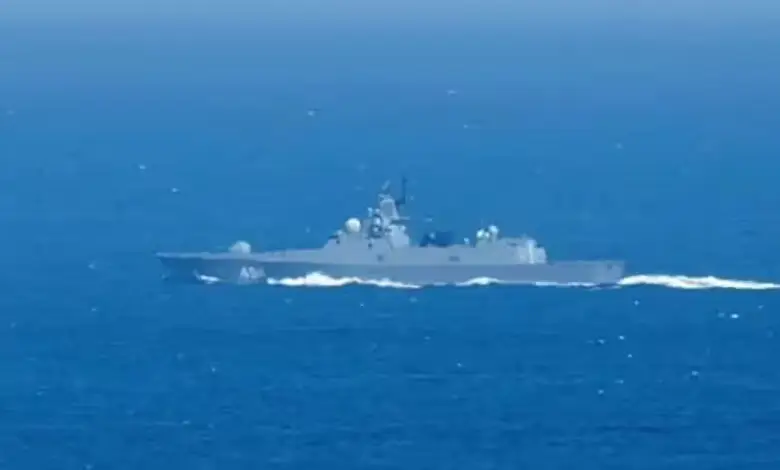 Russia Deploys Warships to Guard Oil Tankers from Venezuela