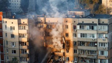 યુક્રેનના પાટનગર કિવ પર રશિયાનો ભીષણ હવાઈ હુમલો; મેયરે લોકો બંકરોમાં છુપાવા ચેતવણી આપી