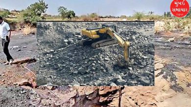 SOG police bust illegal mineral theft in the outskirts of Chorvira village of Surendranagar, seized valuables worth lakhs