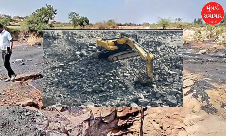 સુરેન્દ્રનગરના ચોરવીરા ગામની સીમમાં SOG પોલીસે ગેરકાયદે ખનીજ ચોરી ઝડપી, લાખોનો મુદ્દામાલ જપ્ત