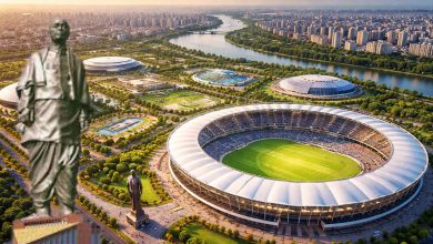 SVP Sports Complex will be built on 125 hectares, including five villages of Ahmedabad-Gandhinagar