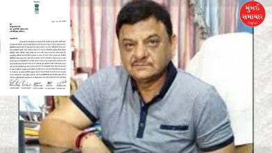 ધારાસભ્ય શૈલેષ સોટ્ટા અને મુખ્યમંત્રી ભૂપેન્દ્ર પટેલને લખાયેલા પત્રની પ્રતીકાત્મક તસવીર.