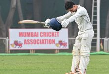 Siddhesh Lad's fifth century of the season