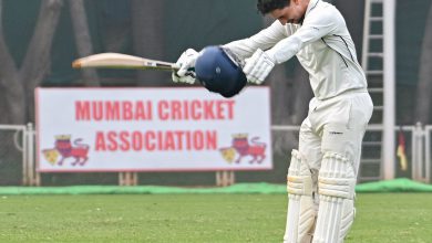 Siddhesh Lad's fifth century of the season