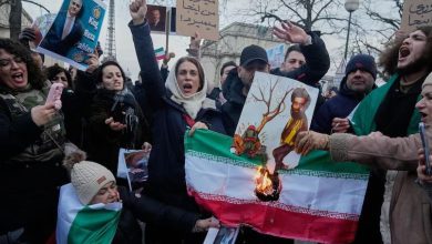 Situation like massive fire in Iran, 2,000 people died amid protests...