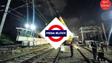 Sixth line between Kandivali-Borivali in Western Railway mega block night