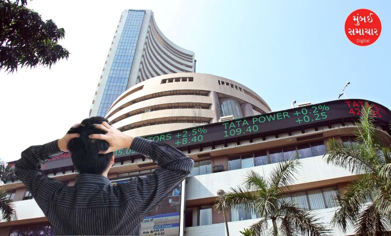 વેચવાલીના દબાણથી ત્રણ સત્રની આગેકૂચને બ્રેક