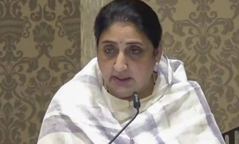 Sunetra Pawar Takes Oath as Maharashtra Deputy CM