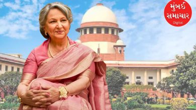 ‘તમે વાસ્તવિકતાથી દૂર છો’ રખડતા શ્વાન મુદ્દે સુપ્રીમ કોર્ટે શર્મિલા ટાગોરની દલીલોને ઝાટકી નાખી