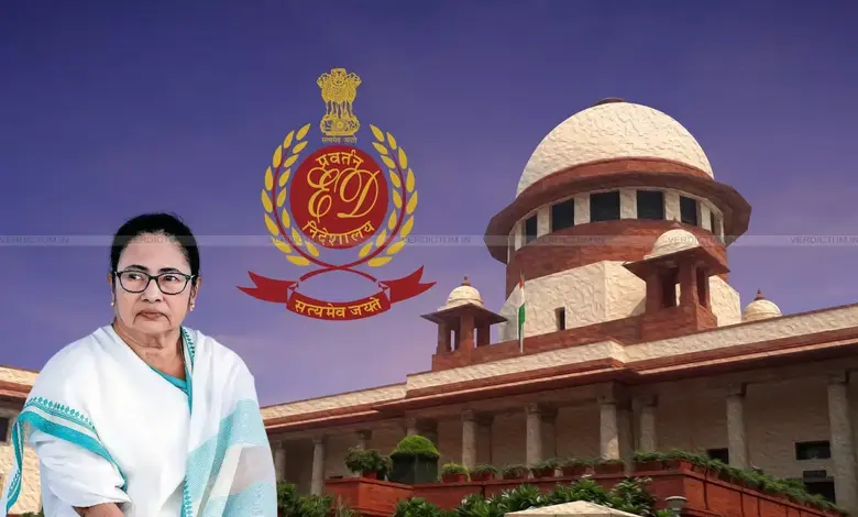 સુપ્રીમ કોર્ટ અને પશ્ચિમ બંગાળના મુખ્યમંત્રી મમતા બેનર્જીની પ્રતિકાત્મક તસવીર.