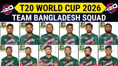 T20 વર્લ્ડ કપ 2026: ભારતમાં સમાંલતીની ચિંતા વચ્ચે બાંગ્લાદેશ ટીમની જાહેરાત, હિંદુ ખેલાડીને બનાવ્યો કેપ્ટન